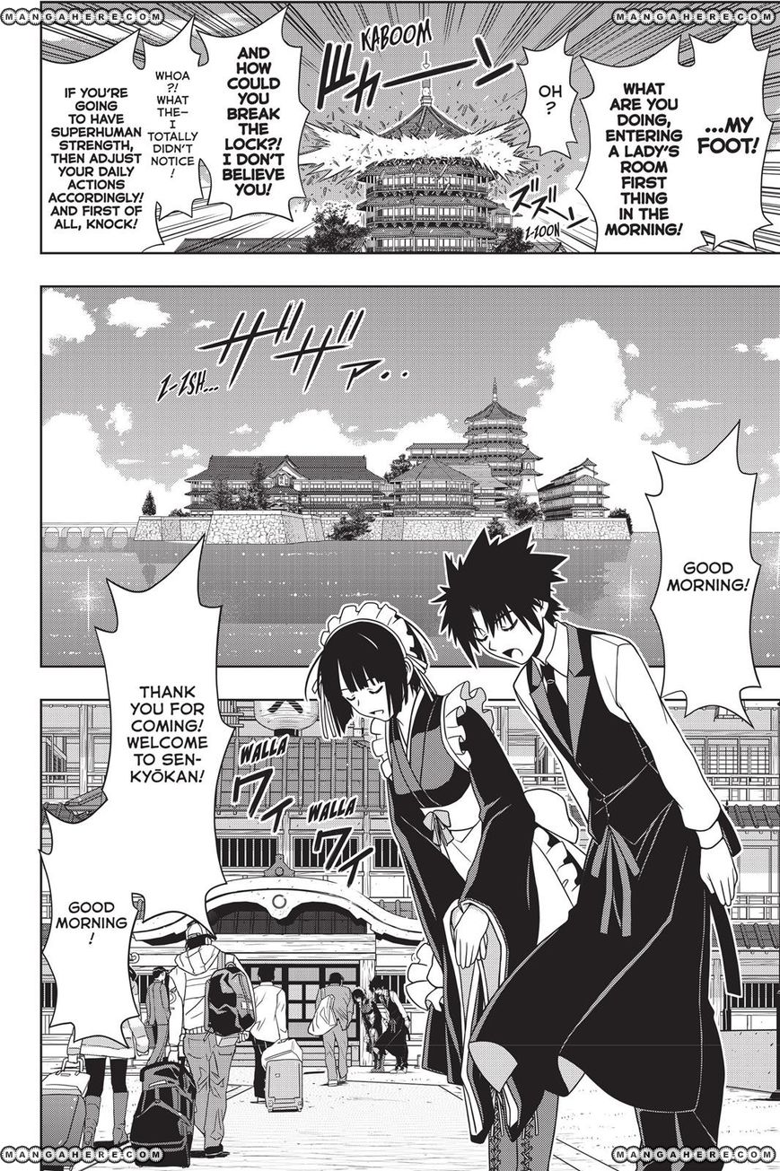 UQ Holder! Chapter 135 9